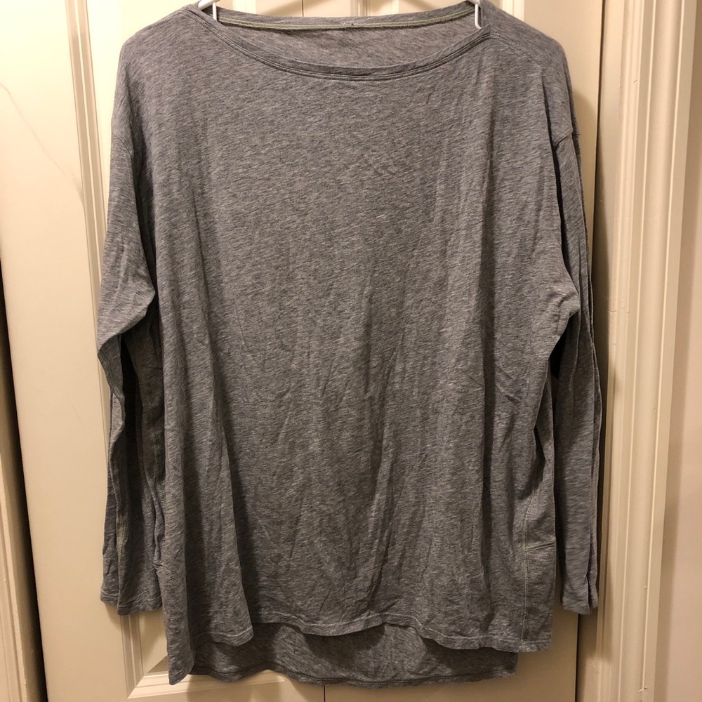 COPY - Lululemon Back In Action Long Sleeve